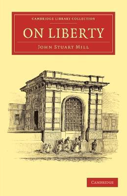 On Liberty - John Stuart Mill - cover