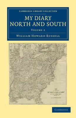 My Diary North and South - William Howard Russell - cover