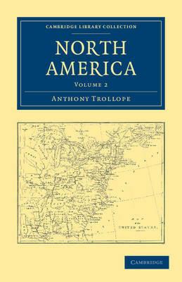 North America - Anthony Trollope - cover