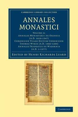 Annales Monastici - cover