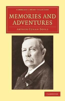 Memories and Adventures - Arthur Conan Doyle - cover