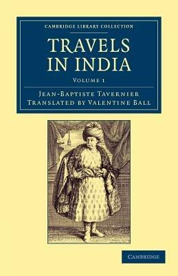Travels in India - Jean-Baptiste Tavernier - cover