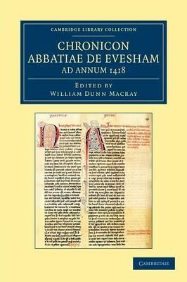 Chronicon Abbatiae de Evesham ad annum 1418 - cover