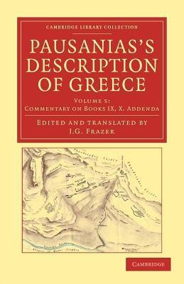 Pausanias's Description of Greece - cover