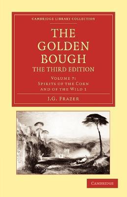 The Golden Bough - James George Frazer - cover