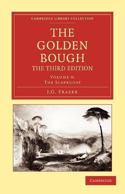 The Golden Bough - James George Frazer - cover