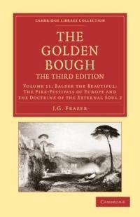 The Golden Bough - James George Frazer - cover