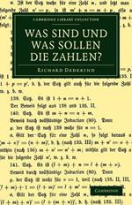 Was sind und was sollen die Zahlen?