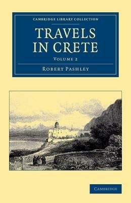 Travels in Crete - Robert Pashley - cover