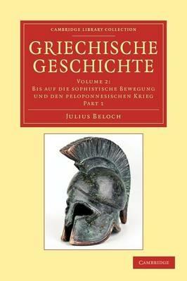 Griechische Geschichte - Julius Beloch - cover