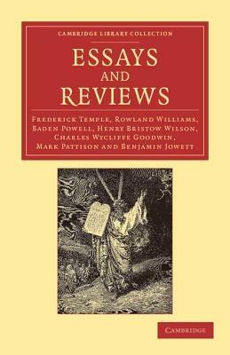 Essays and Reviews - Frederick Temple,Rowland Williams,Baden Powell - cover