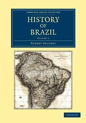 History of Brazil - Robert Southey - cover