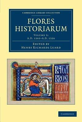 Flores historiarum - cover