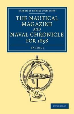 The Nautical Magazine and Naval Chronicle for 1858 - cover