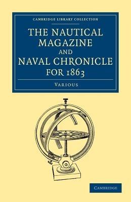 The Nautical Magazine and Naval Chronicle for 1863 - cover