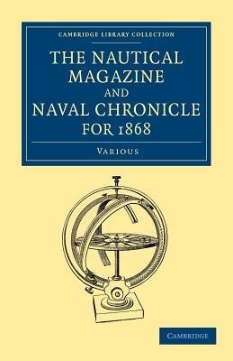 The Nautical Magazine and Naval Chronicle for 1868 - cover