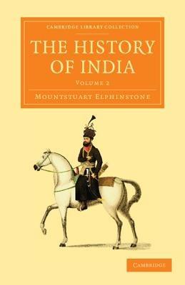 The History of India - Mountstuart Elphinstone - cover
