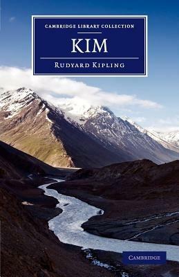 Kim - Rudyard Kipling - cover