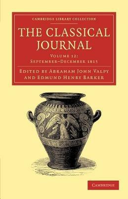 The Classical Journal - cover