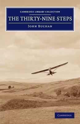 The Thirty-Nine Steps - John Buchan - cover