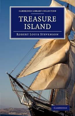 Treasure Island - Robert Louis Stevenson - cover