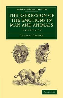 The Expression of the Emotions in Man and Animals - Charles Darwin - cover