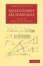 Quaestiones Archimedeae
