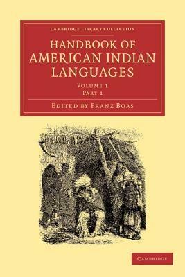 Handbook of American Indian Languages - cover
