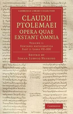 Claudii Ptolemaei opera quae exstant omnia - Ptolemy - cover