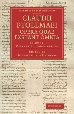 Claudii Ptolemaei opera quae exstant omnia - Ptolemy - cover