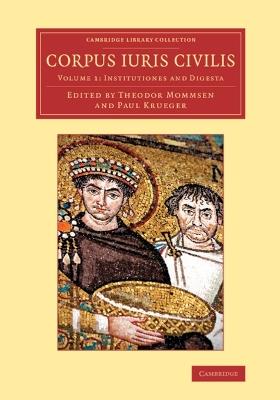 Corpus iuris civilis - cover