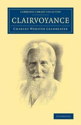 Clairvoyance - Charles Webster Leadbeater - cover