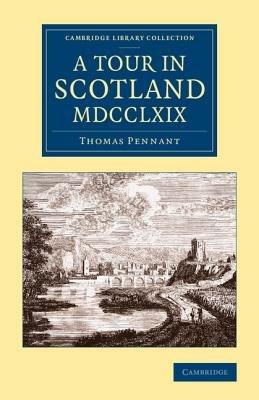 A Tour in Scotland MDCCLXIX - Thomas Pennant - cover