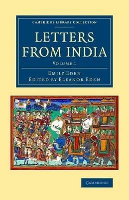 Letters from India - Emily Eden - cover
