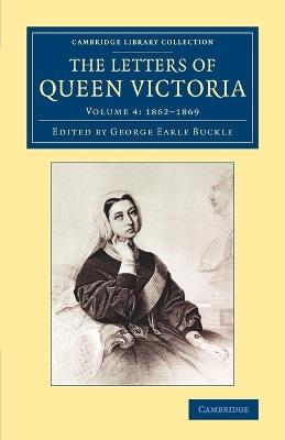 The Letters of Queen Victoria - Queen Victoria - cover