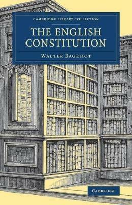 The English Constitution - Walter Bagehot - cover