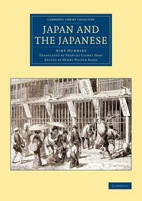 Japan and the Japanese - Aime Humbert - cover