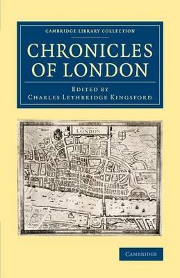 Chronicles of London - cover