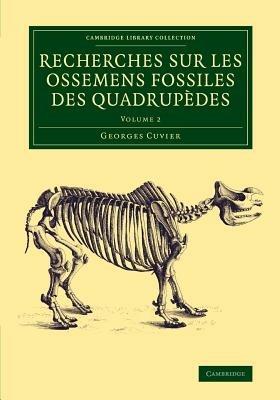 Recherches sur les ossemens fossiles des quadrupedes - Georges Cuvier - cover