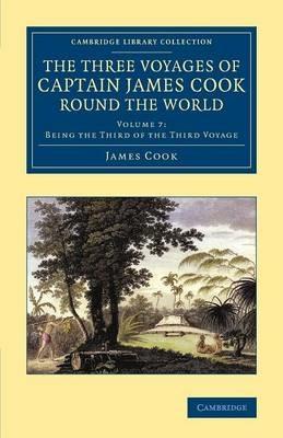 The Three Voyages of Captain James Cook round the World - James King - cover