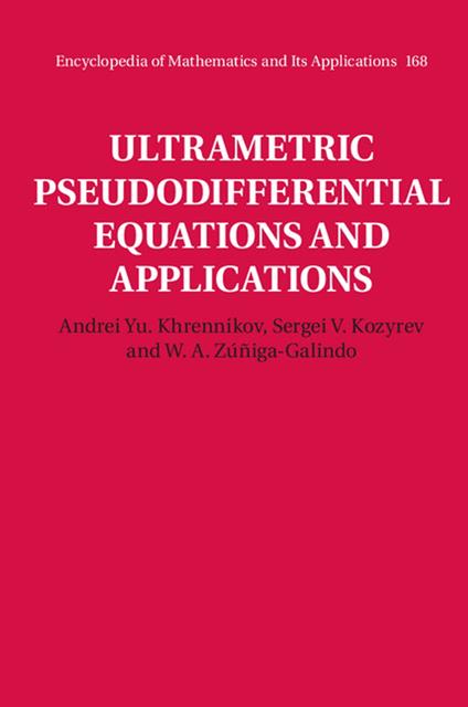Ultrametric Pseudodifferential Equations and Applications
