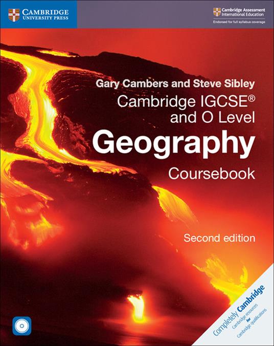  Cambridge IGCSE and O level geography. Per gli esami dal 2020. Coursebook. Per le Scuole superiori