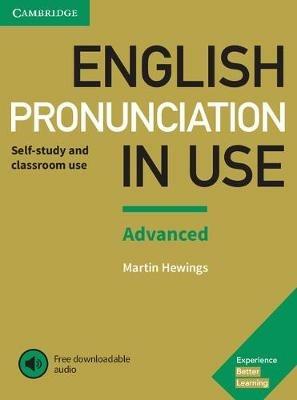 English Pronunciation in Use Advanced Book with Answers and Downloadable Audio - Martin Hewings - cover