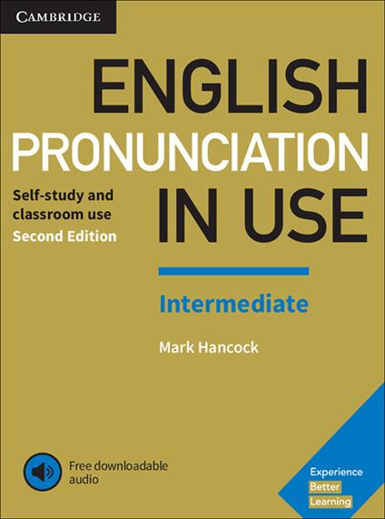 English Pronunciation in Use Intermediate Book with Answers and Downloadable Audio - Mark Hancock - cover