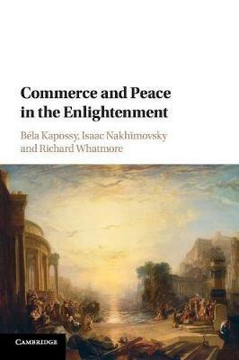 Commerce and Peace in the Enlightenment - cover