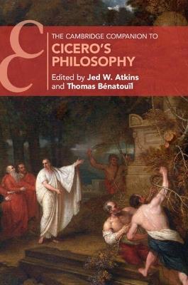 The Cambridge Companion to Cicero's Philosophy - cover