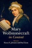 Mary Wollstonecraft in Context - cover