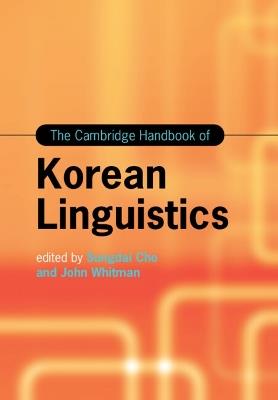 The Cambridge Handbook of Korean Linguistics - cover