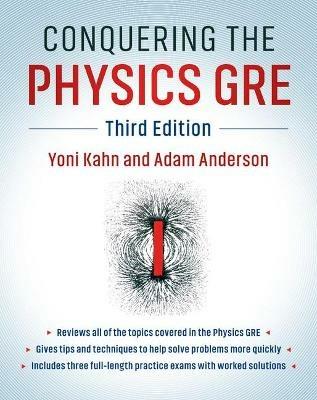 Conquering the Physics GRE - Yoni Kahn,Adam Anderson - cover