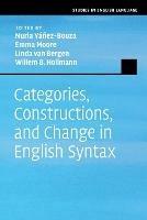 Categories, Constructions, and Change in English Syntax - cover